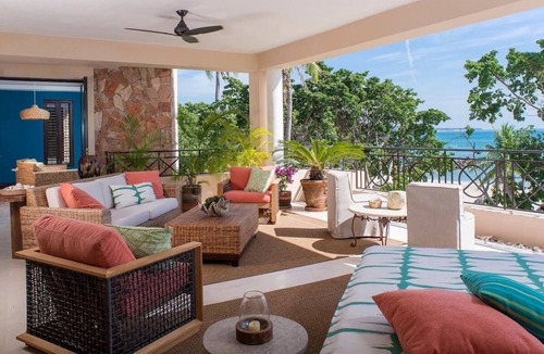 Punta de Mita Condo | Oceanfront Luxury at Hacienda de Mita – Cook, Maid, PREMIER, Beautiful Decor