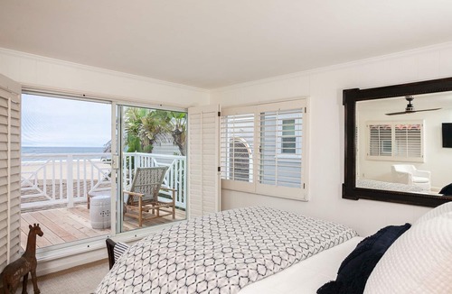 Santa Ana Heights House | Oceanfront. Stylish single family beach house. No crazy boardwalk.