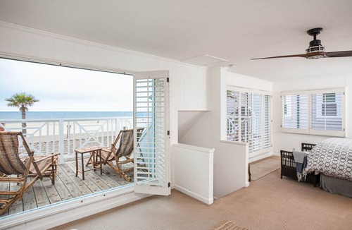 Santa Ana Heights House | Oceanfront. Stylish single family beach house. No crazy boardwalk.
