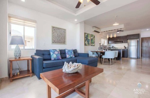 Esterito Apartment | Oceanview Balcony, RoofPool, Steps to Malecón