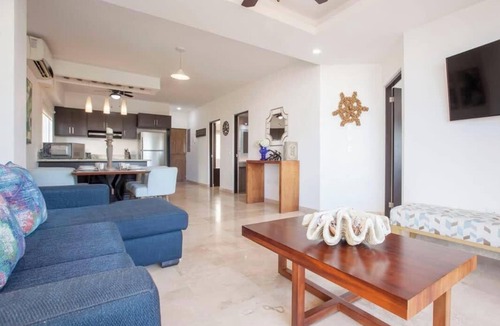 Esterito Apartment | Oceanview Balcony, RoofPool, Steps to Malecón