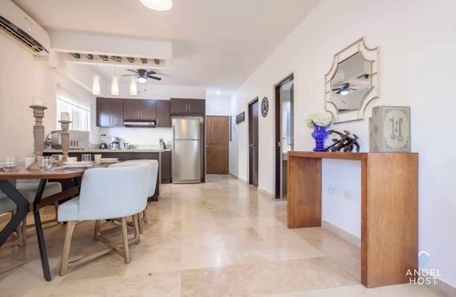 Esterito Apartment | Oceanview Balcony, RoofPool, Steps to Malecón