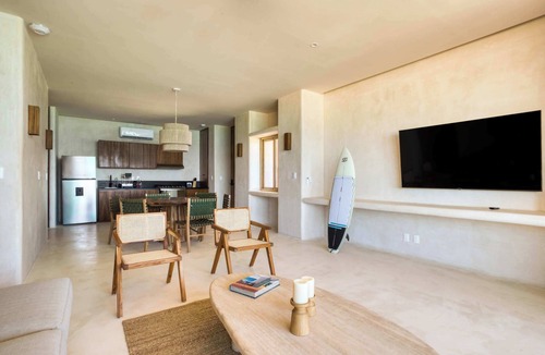 La Paz Apartment | Oceanview Garden Villa