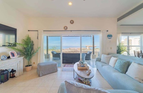 La Paz House | Oceanview home Puerta Cortes golf cart Included
