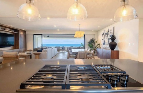 Punta de Mita Condo | Oceanview Luxury in Punta Mita+Golf Cart