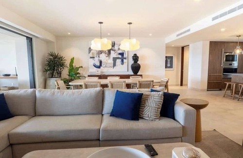 Punta de Mita Condo | Oceanview Luxury in Punta Mita+Golf Cart