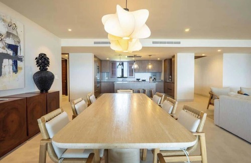 Punta de Mita Condo | Oceanview Luxury in Punta Mita+Golf Cart