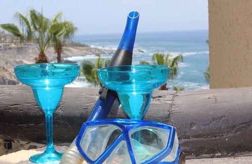 Cabo Bello Condo | OceanView with condo with access to Private Beach