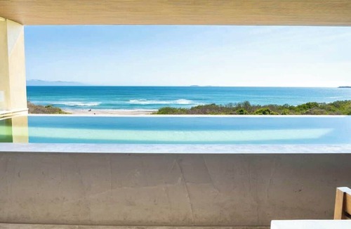 Punta de Mita Condo | Oceanviews in Punta Mita+Golf Cart+Breakfast Prep
