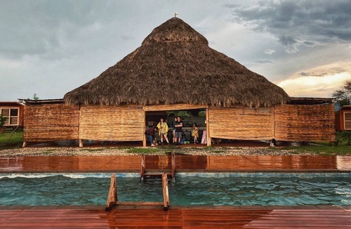 Villa Corona Cabin | Off-Grid Farm, 6 Cabins + 1 Adobe House + Pool + In-Ground Firepit!