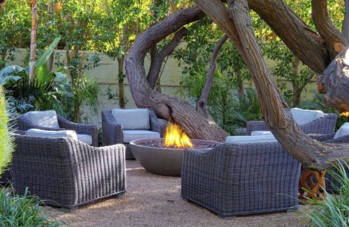 Old Las Palmas House | Old Las Palmas - 1926 Mary Pickford Estate, Pool & Spa, Firepit + Rooftop Deck