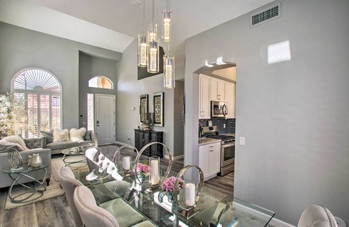 Las Sendas House | On Golf Course! Snowbird Resort Retreat in Mesa