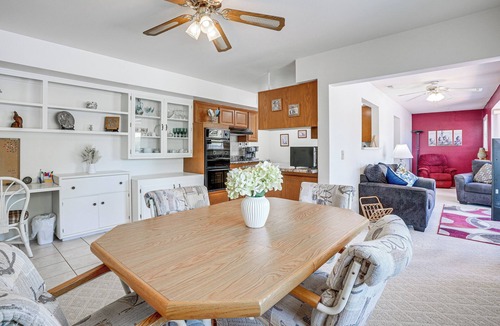 Sun City House | On Sun City South Golf Course! Quiet Home w/Patio