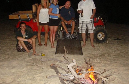 Los Barriles Villa | On the BEACH ~ In the Village ~ Walk to Everything!~~ Best kiteboarding beach!!!