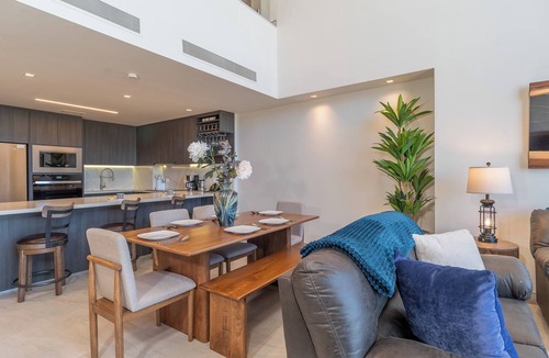 Bella Vista Condo | One 102: Elegant Beachfront Getaway with Unmatched Views