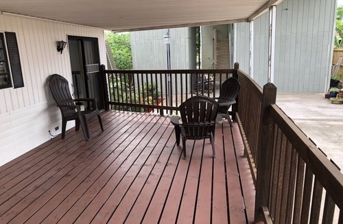 Harlingen House | One Bed RoomTravel trailer