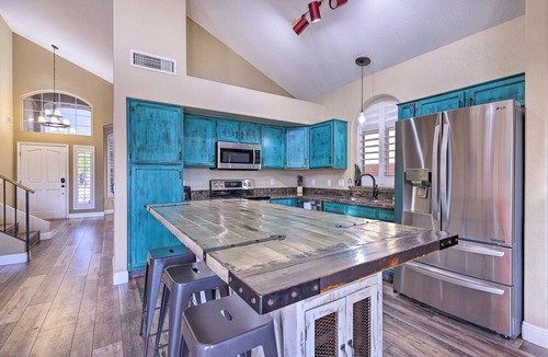 Estrella Mountain Ranch House | Open desert view home retreat by lakes, golf, trails, and optional heated pool
