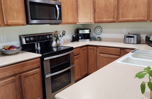 Fountain Hills Condo | Open, inviting condo with views and privacy!