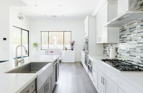 Camelback Park Estates House | Orange Blossom by LuxeKey | Modern Luxury Home in Old Town w/Free Pool Heat