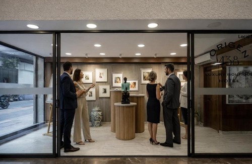 Downtown Guadalajara Hotel | Origen 438 Luxury Boutique Hotel
