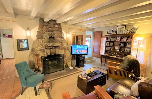 Idyllwild Cabin | Original 1927 Dairy Manor, Charming, 4 Bedroom, 2 Bath, Walk to Town, Hot tub