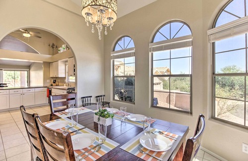 Catalina Shadows Estates Cottage | Oro Valley Home w/Hot Tub & Mountain Views!