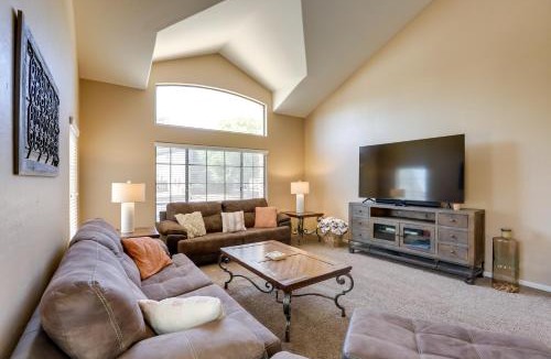 Canyon Trails House | Outdoor Living Space: Sunny Retreat in Goodyear!
