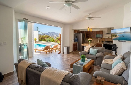 Playa Las Gatas Villa | Overlooking Villa in Punta Marina at Playa La Ropa