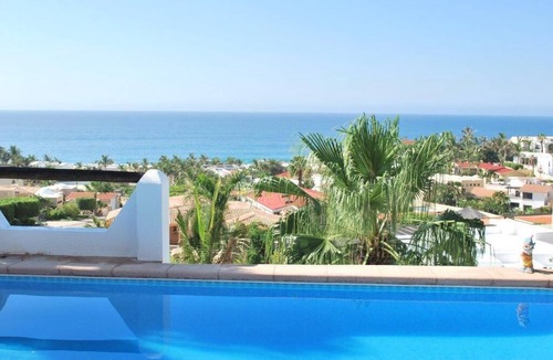 Pedregal Villa | Pacific Ocean View in Pedregal- Mexican Chic 4 Bedroom Private Villa with Pool