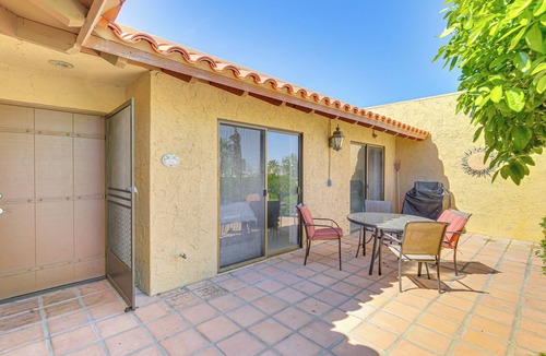 Palm Desert Condo | Palm Desert Condo w/Community Perks: WFH Friendly