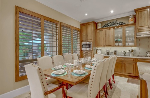 Rancho Santana House | Palm Oasis: Pool, Spa, Putting Green, BBQ!