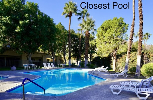 Palm Springs Condo | Palm Springs Easy Winter Getaway- 1Bdrm, 1Bth FULLY FURNISHED Condo