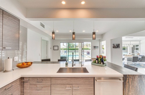Vista Las Palmas House | Palm Springs Oasis w/Mtn Views, 2 Mi to Dtwn!
