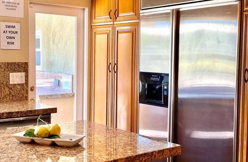 Palm Springs House | Palm Springs Oasis! Private, spacious, pool, spa, sauna shower!