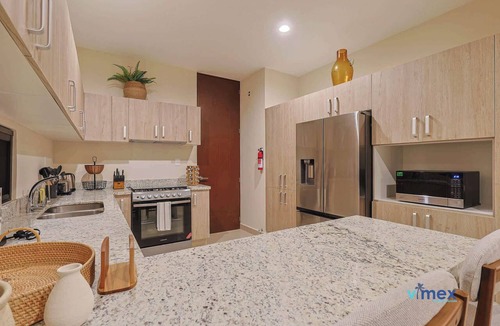 Playa del Carmen House | Palmara Townhouse, Pool, Gym, BBQ & Paddle Court