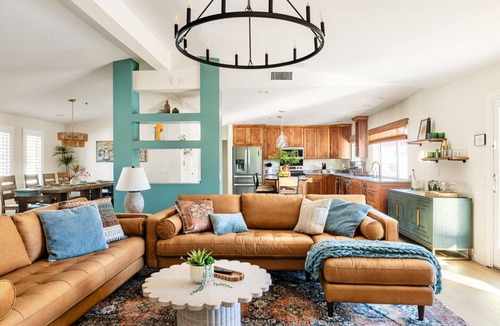 Shea North Estates House | Palmera Desert Club, Sleeps 18 near Kierland w/Pickleball, Game Room, Mini Golf