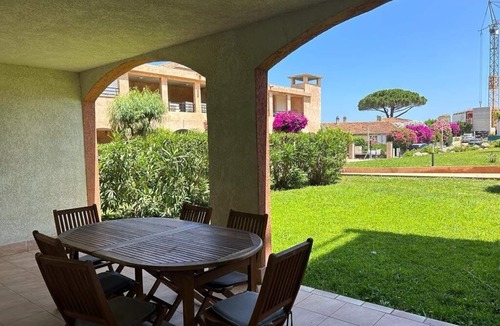 Solenzara Apartment | PALMERAIE 412- classé 3* - POOL IN RESIDENCE