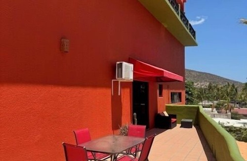Buenavista Apartment | Paloma Jr. Suites 2nd Floor 2-rooms -patio & ocean view