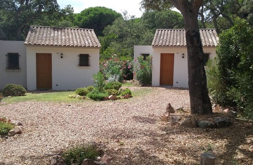 Hameau de Palombaggia Apartment | PALOMBAGGIA Air-conditioned studio in the heart of the maquis 700 meters from the beach