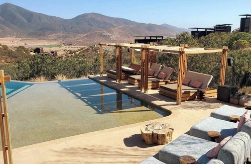 Valle de Guadalupe Cabin | Panoramic Loft 2 - Villa Garven