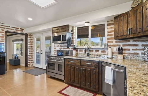 Tucson House | Panoramic Mountain Views, Heated Pool, 2 Kitchens