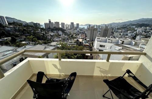 Alta Costa Azul Apartment | Paraíso con vista panorámica