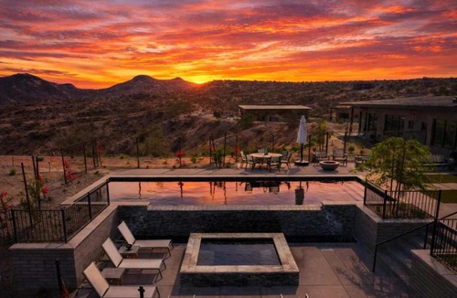 Fort McDowell House | Paradise Canyon-Infinity Pool-Mnt Views-Estate 3