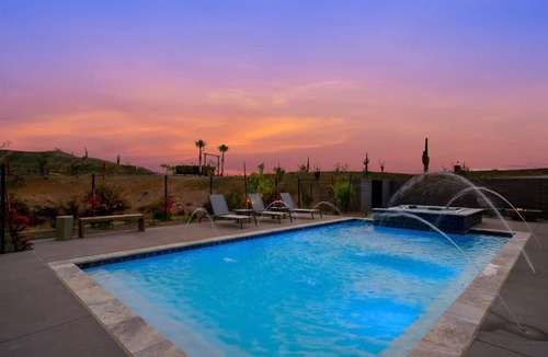Fort McDowell House | Paradise Canyon-Pool&Spa-Mountain Views-Estate 1