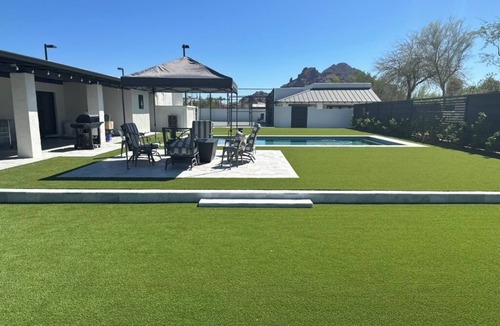 Camelback East House | Paradise Valley 4 bed 4.5 Bath: Sport Court, Sauna, Private pool & Game room,