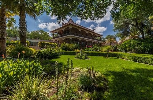 San Miguel de Allende House | Paradisiaca Casa Las Palmas con Alberca Climatizada 5 suites