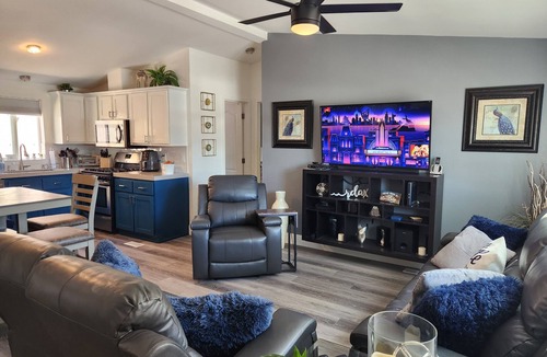 Parker Strip House | Parker Strip River Home with Mtn & River Views & Boat Launch, Beautiful Parker Strip River Home with.