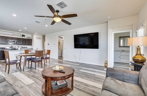 Tartesso House | Patio & Fire Pit! Cozy Desert Retreat in Buckeye