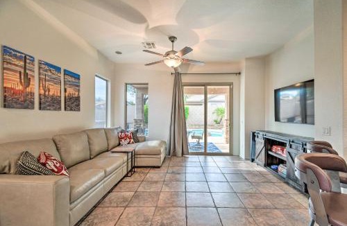 Tatum Highlands House | Patio & Fire Pit: Family Retreat in Cave Creek!