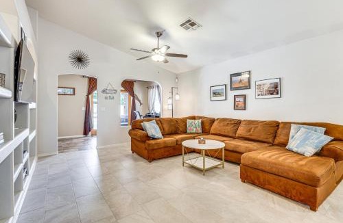 Fletcher Heights House | Patio + Fire Pit: Peoria Getaway Near Golfing!